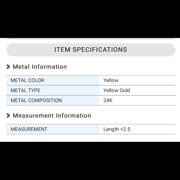 Natural leaf dipped in 24k yellow gold - Picture 7 of 7